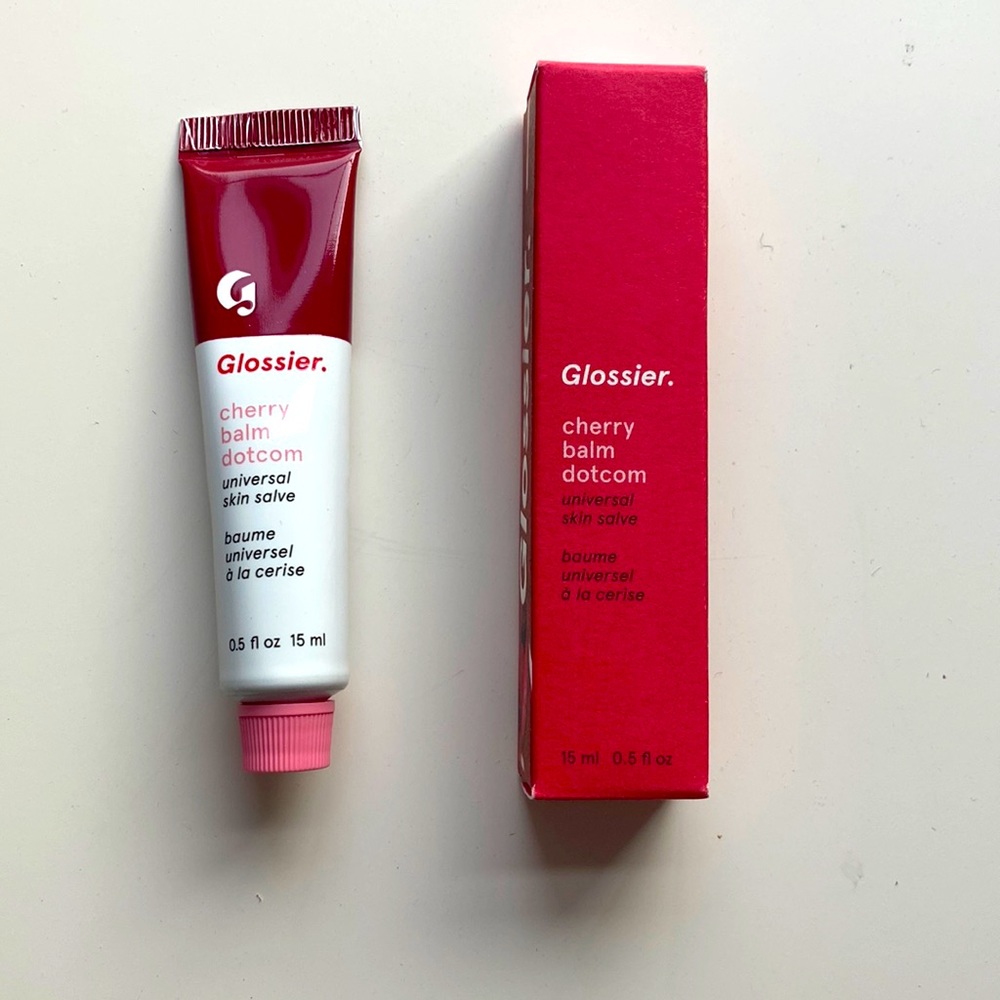 Glossier Cherry Balm DotCom Original formula